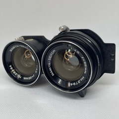 【新品ケース付】MAMIYA-SEKOR レンズ　SEKOR 55mm f4.5の画像