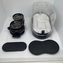 【新品ケース付】MAMIYA-SEKOR レンズ　SEKOR 55mm f4.5の画像