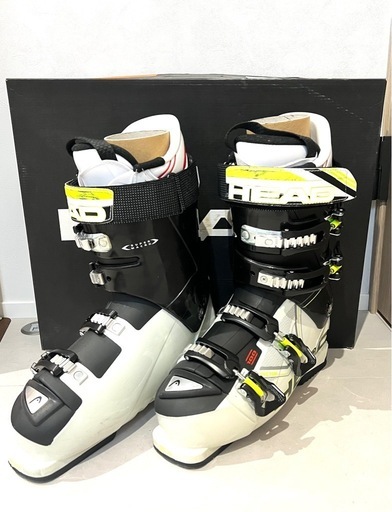 美品　HEAD スキー ブーツ　メンズ　27cm