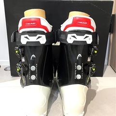　美品　HEAD スキー ブーツ　メンズ　27cmの画像