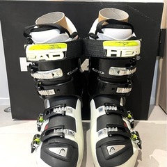 　美品　HEAD スキー ブーツ　メンズ　27cmの画像