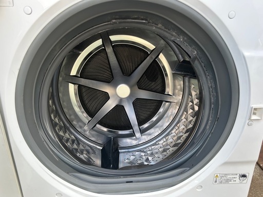 Panasonic 　パナソニック　NA-VG720L　2018年製　ドラム式電気洗濯機　左開き　洗濯7㎏　乾燥7㎏