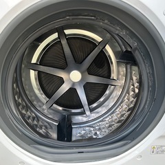 Panasonic 　パナソニック　NA-VG720L　2018年製　ドラム式電気洗濯機　左開き　洗濯7㎏　乾燥7㎏の画像