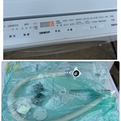 Panasonic 　パナソニック　NA-VG720L　2018年製　ドラム式電気洗濯機　左開き　洗濯7㎏　乾燥7㎏の画像