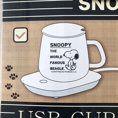 スヌーピー カップウォーマーの画像