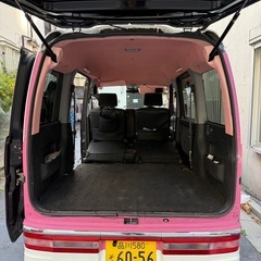 【最近全塗装 / 車検R8年6月】キッチンカー・移動販売に◎可愛い軽バンの画像