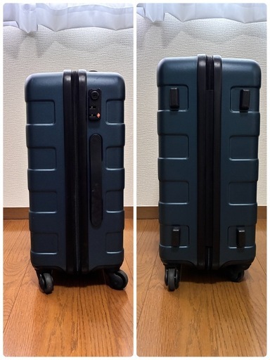 無印良品のスーツケース（33L）
