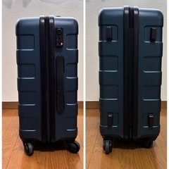 無印良品のスーツケース（33L）の画像