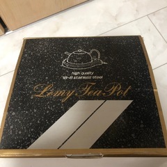 締切⚠️ レミーティーポット　レトロの画像