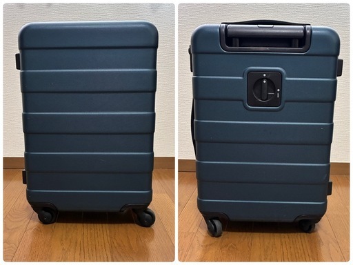 無印良品のスーツケース（33L）