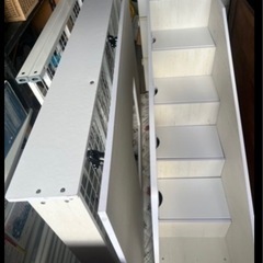 3段ベット★SSマットレス付きの画像