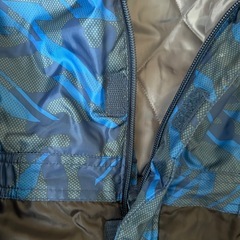 美品スキーウェア110 子供服の画像