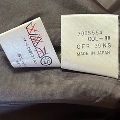 レナウン　コート　レディースの画像