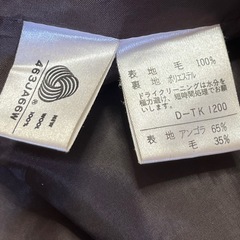 レナウン　コート　レディースの画像