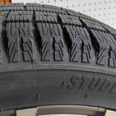 215/45R18バリ山スタッドレスの画像