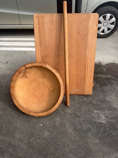 うどん等作るどうぐです道具です