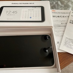 Galaxy 5G Mobile Wi-Fi　の画像