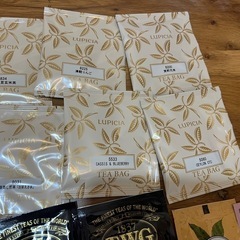 紅茶セットの画像