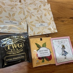 紅茶セットの画像