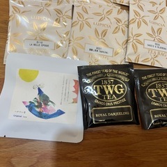 紅茶セットの画像