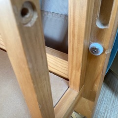 ベビーベッドの画像