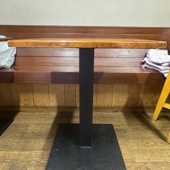 テーブルの画像