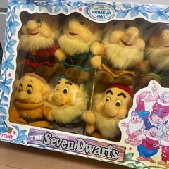 【レア】7人の小人 ぬいぐるみセット 全7種の画像