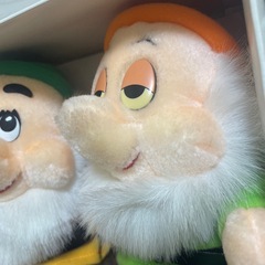 【レア】7人の小人 ぬいぐるみセット 全7種の画像