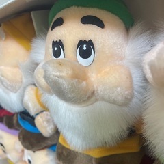 【レア】7人の小人 ぬいぐるみセット 全7種の画像
