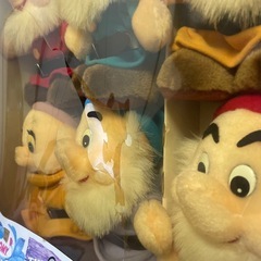 【レア】7人の小人 ぬいぐるみセット 全7種の画像