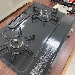 ほぼ未使用⭐️パロマ LPガス用 ガスコンロ 2023年製の画像