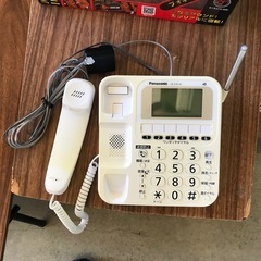 パナソニック電話機（親機のみ）の画像