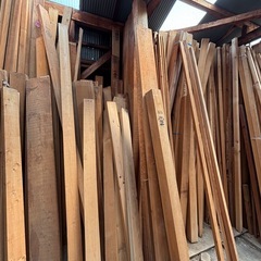 木材倉庫最終セール｜無垢材まとめ売り！大量購入の方限定で格安放出の画像