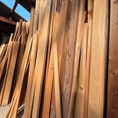 木材倉庫最終セール｜無垢材まとめ売り！大量購入の方限定で格安放出の画像