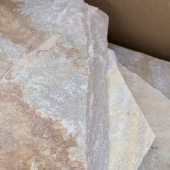 床石　割石　乱形石 1m2分の画像