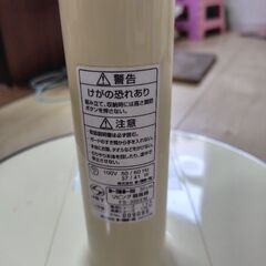 (取引中)トヨトミ　扇風機の画像