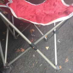 Coleman折り畳みチェアードリンクホルダー付きの画像