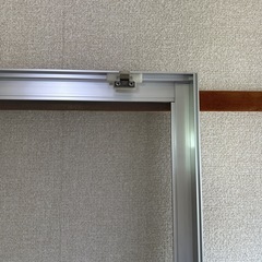 市営住宅の網戸の画像