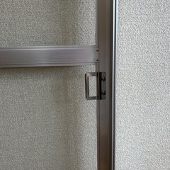 市営住宅の網戸の画像