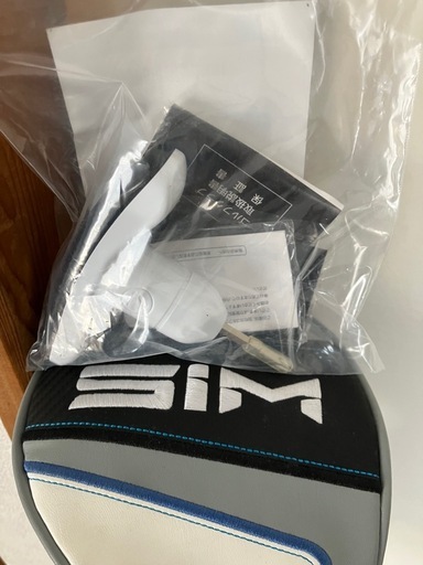 テーラーメード　simドライバー