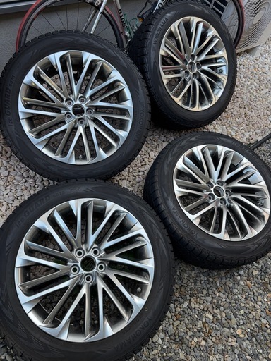 レクサスRX450H 純正ホイールタイヤセット　スタンダードたタイヤ