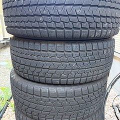 レクサスRX450H 純正ホイールタイヤセット　スタンダードたタイヤの画像