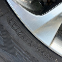 レクサスRX450H 純正ホイールタイヤセット　スタンダードたタイヤの画像