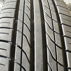 【2025年第27週製造分 165/55R15 YOKOHAMA PRACTIVA 超バリ山タイヤ付き15インチアルミホイール 4本セット】《ダイハツ L375S タントカスタム RS（ターボ車）からの取り外し》ENKEI アルミホイール 15X4 1/2J ・ INSET45 【ムーブコンテカスタム RS （ターボ車）にも使用出来ます】の画像