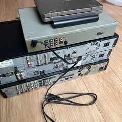 DVDプレイヤー5台（ジャンク品）の画像