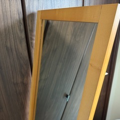 無印スタンドミラー 幅42x高さ154cmの画像