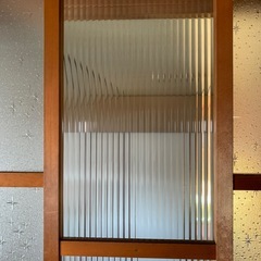 24日まで　　ガラス戸①
の画像