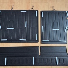 サムライプロデュース製・フォレスター SL ラバータイプマット３Pのみの画像