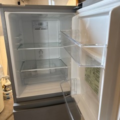 【美品
】AQUA冷蔵庫 の画像
