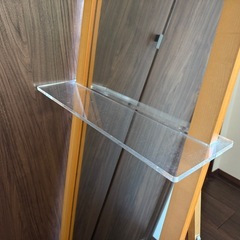 無印スタンドミラー 幅42x高さ154cmの画像